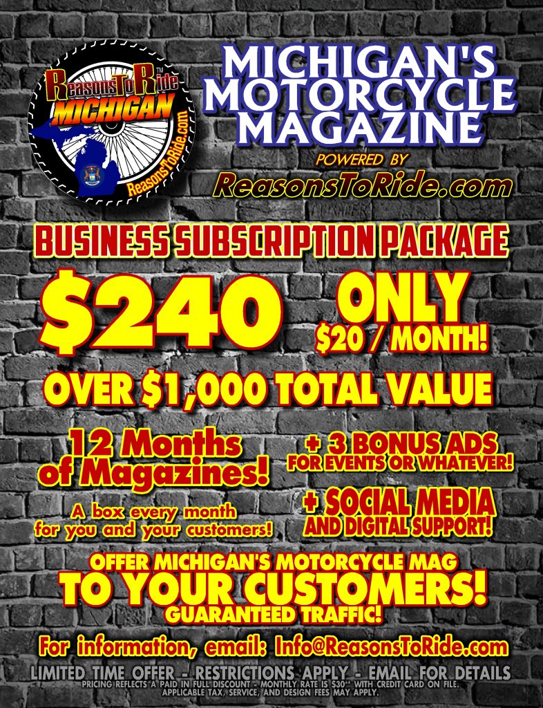 bus sub promo MICHIGAN STANDARD bus sub promo MICHIGAN STANDARD